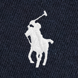 Navy Heather/cream Pp