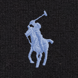 Polo-Schwarz