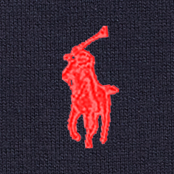 Bleu marine chasseur