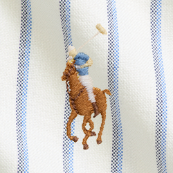 White Blue Multi