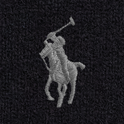 Noir Polo/Ton sur ton