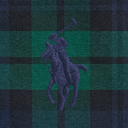 Navy/Green Multi