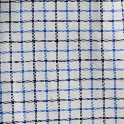 White/Blue Multi