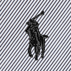 Black/White Hairline