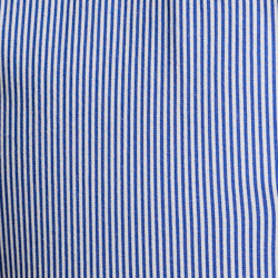 Blue/White Hairline