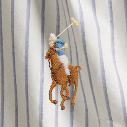 6832e White Blue Multi