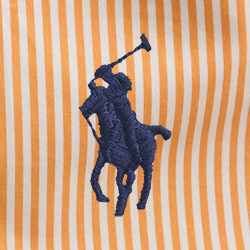 Soft Clementine/White