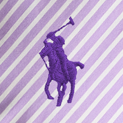 Aix Lavender/White