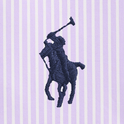 Light Lilac White