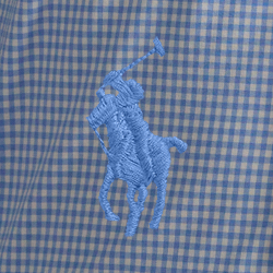 Blu tela/Bianco