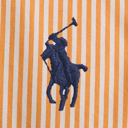 Soft Clementine/White