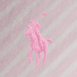 Caramel Pink/White