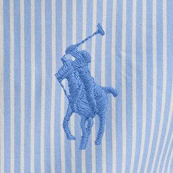Canvas Blue/White