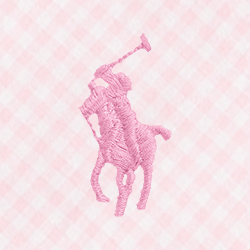 Carmel Pink/White