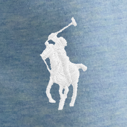 Modern Blue Heather