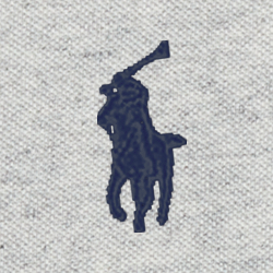 Lawrence-Grau meliert