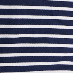 Refined Navy/White