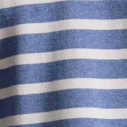 Latic Blue Heather/White