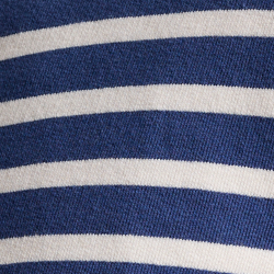 Navy/White Stripe