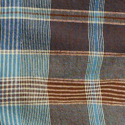 Indigo/Brown Multi