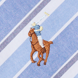 White Blue Multi