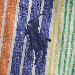 White/Royal Multi