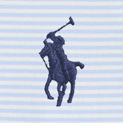 Pebble Blue/White