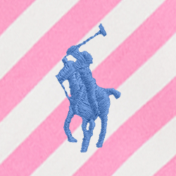 Laguna Pink/White