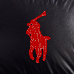 Polo-Schwarz glänzend