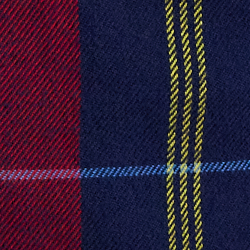 Navy/Red Multi