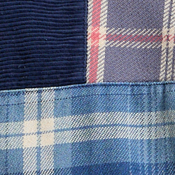 Patchwork Blue