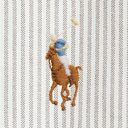 Pale Russet/White