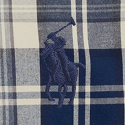 Weißgrau/Navy multi