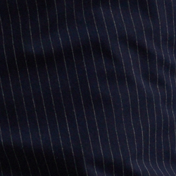 Navy Pinstripe