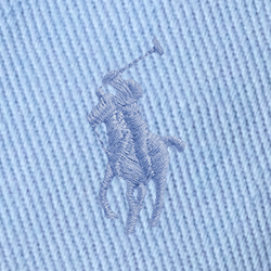 Chambray-Blau