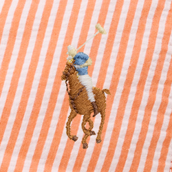 Kl.-Pfirsich/Seersucker