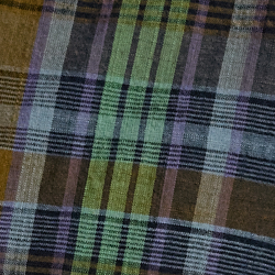 Blu navy/Marrone multi