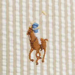 Küsten-Beige – Seersucker