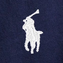 Refined Navy/White