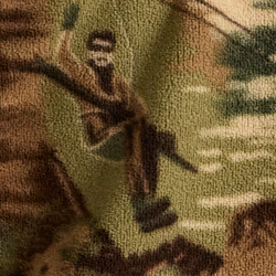 Camo Ski Scenic