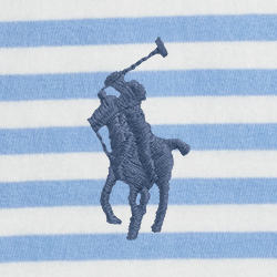 Bristol Blue/White