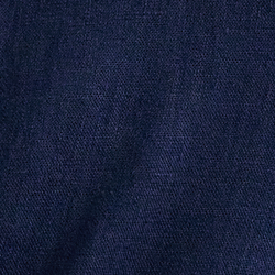 Navy/Leinen kombiniert