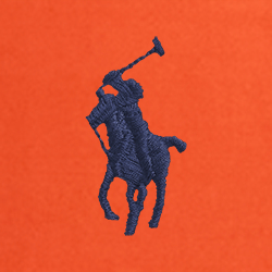 College Orange W/ Oatmeal