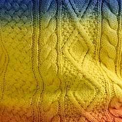 Tauchgefärbt multi