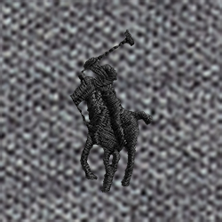 Gris forteresse chiné