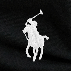 Polo Black Multi