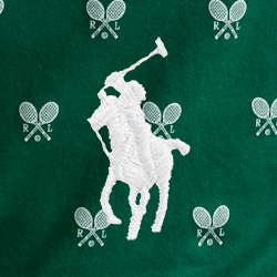 Crossed Rackets Golf Gree