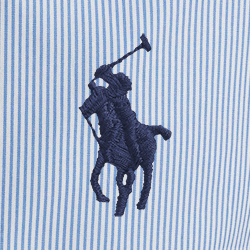 Blau/Weiß