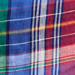 Navy/Red Multi