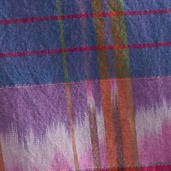 Pink Ikat